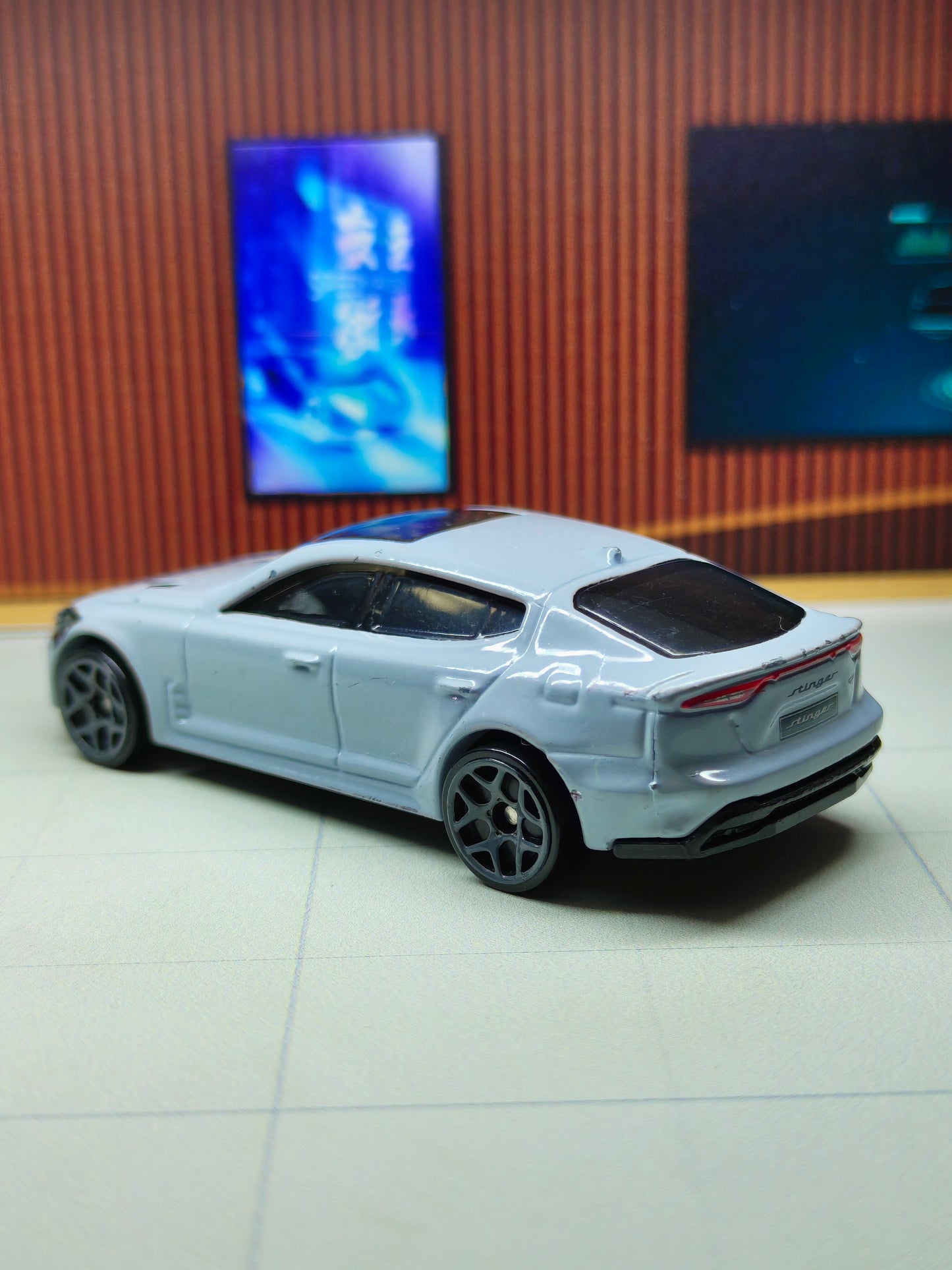 Hot wheels 2019 Kia Stinger GT