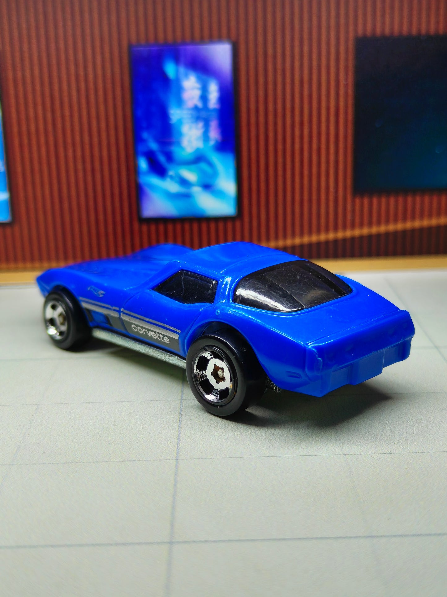 Hot wheels Corvette Stingray