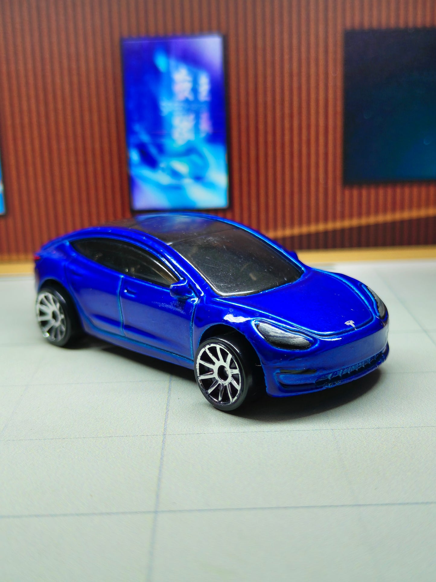 Hot Wheels Tesla Model 3