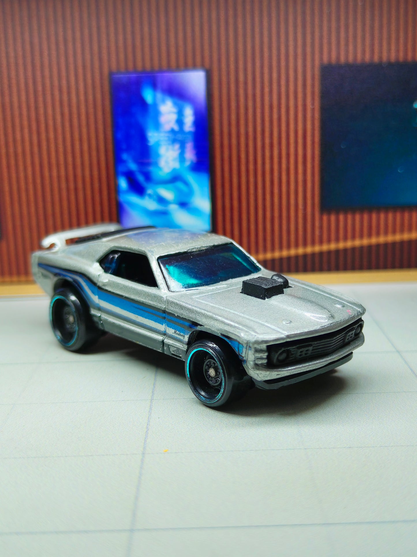 Hot wheels '70 Ford Mustang Mach 1