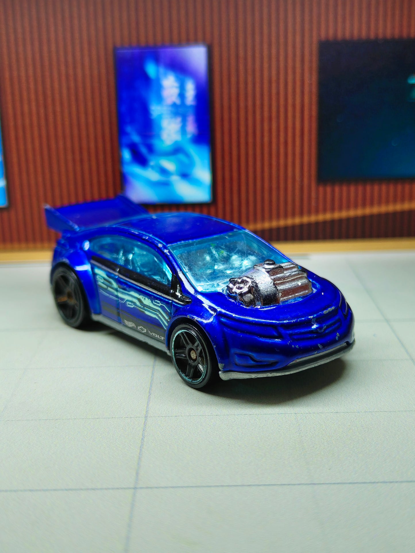 Hot wheels Super Volt