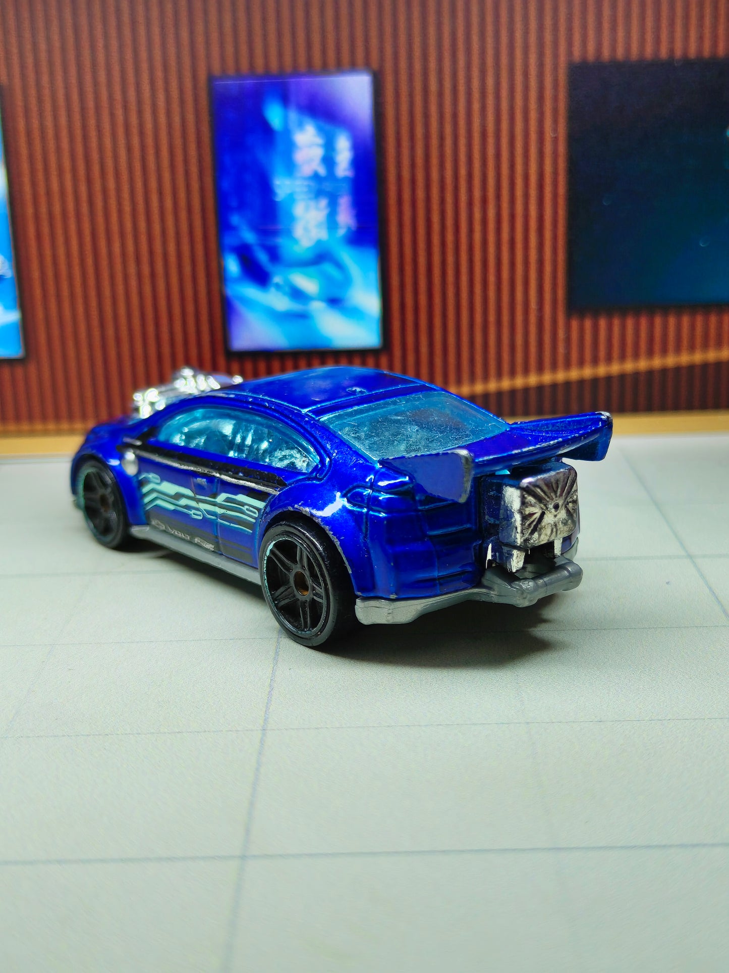 Hot wheels Super Volt