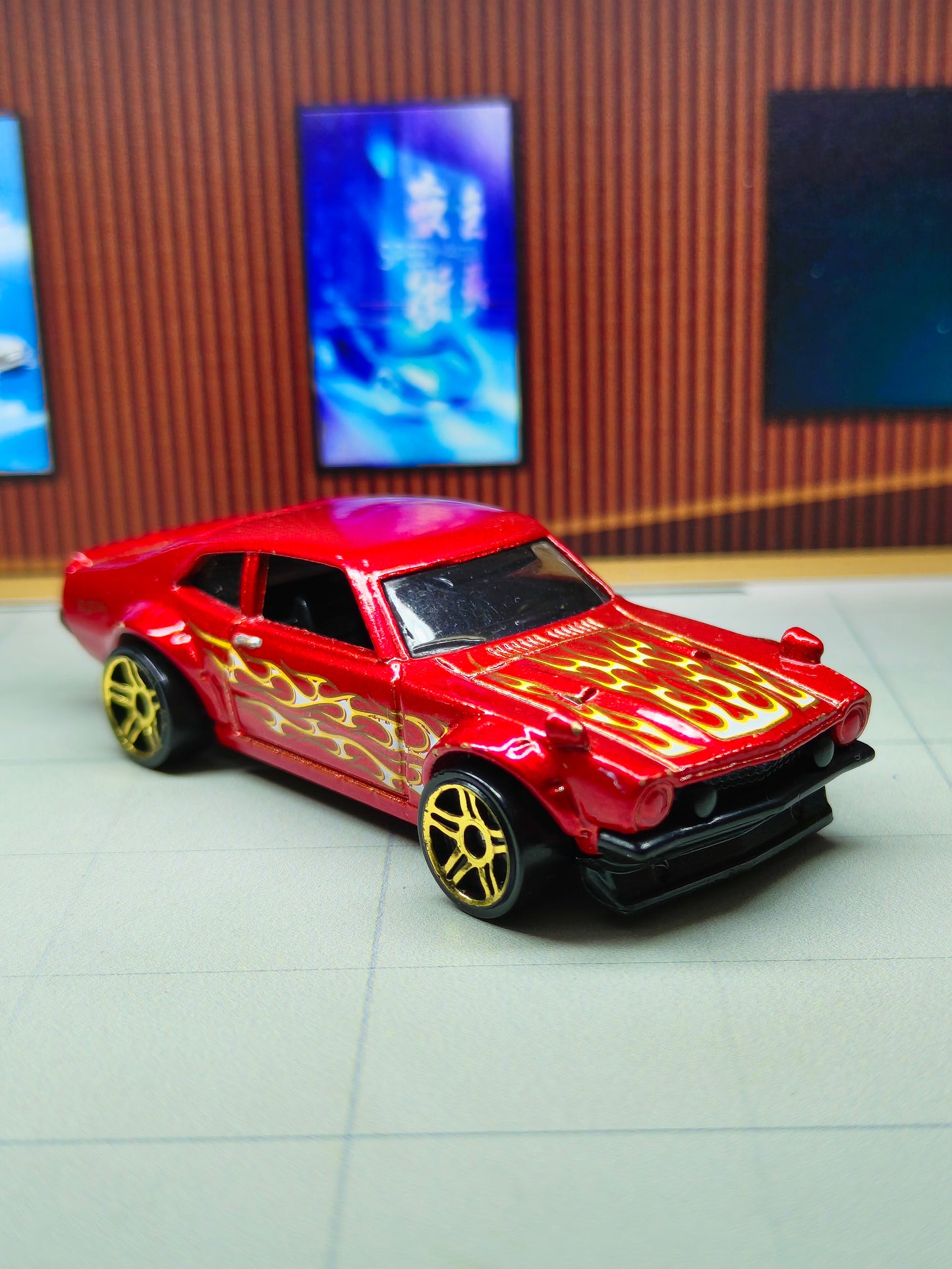 Hot wheels Custom Ford Maverick