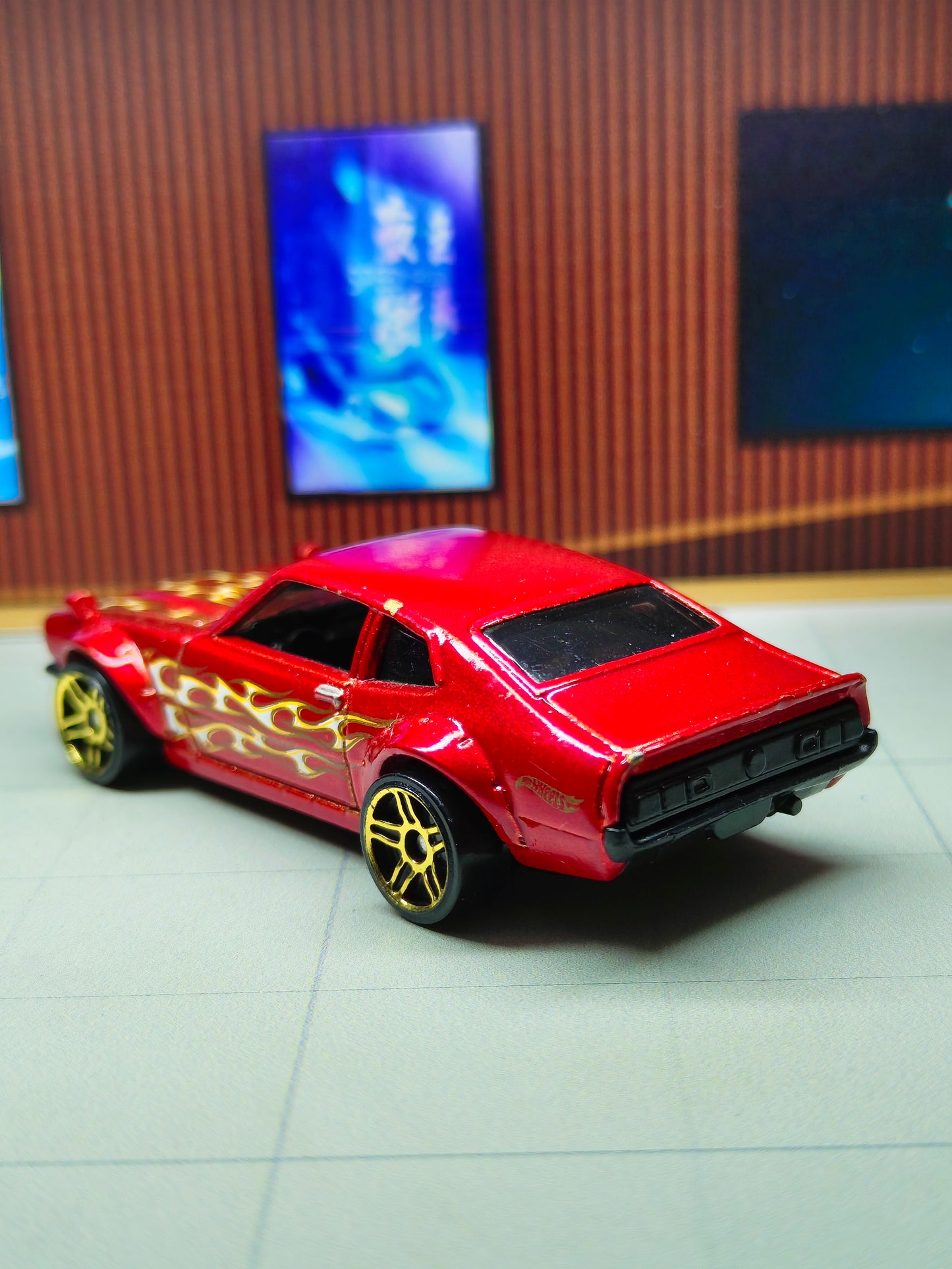 Hot wheels Custom Ford Maverick
