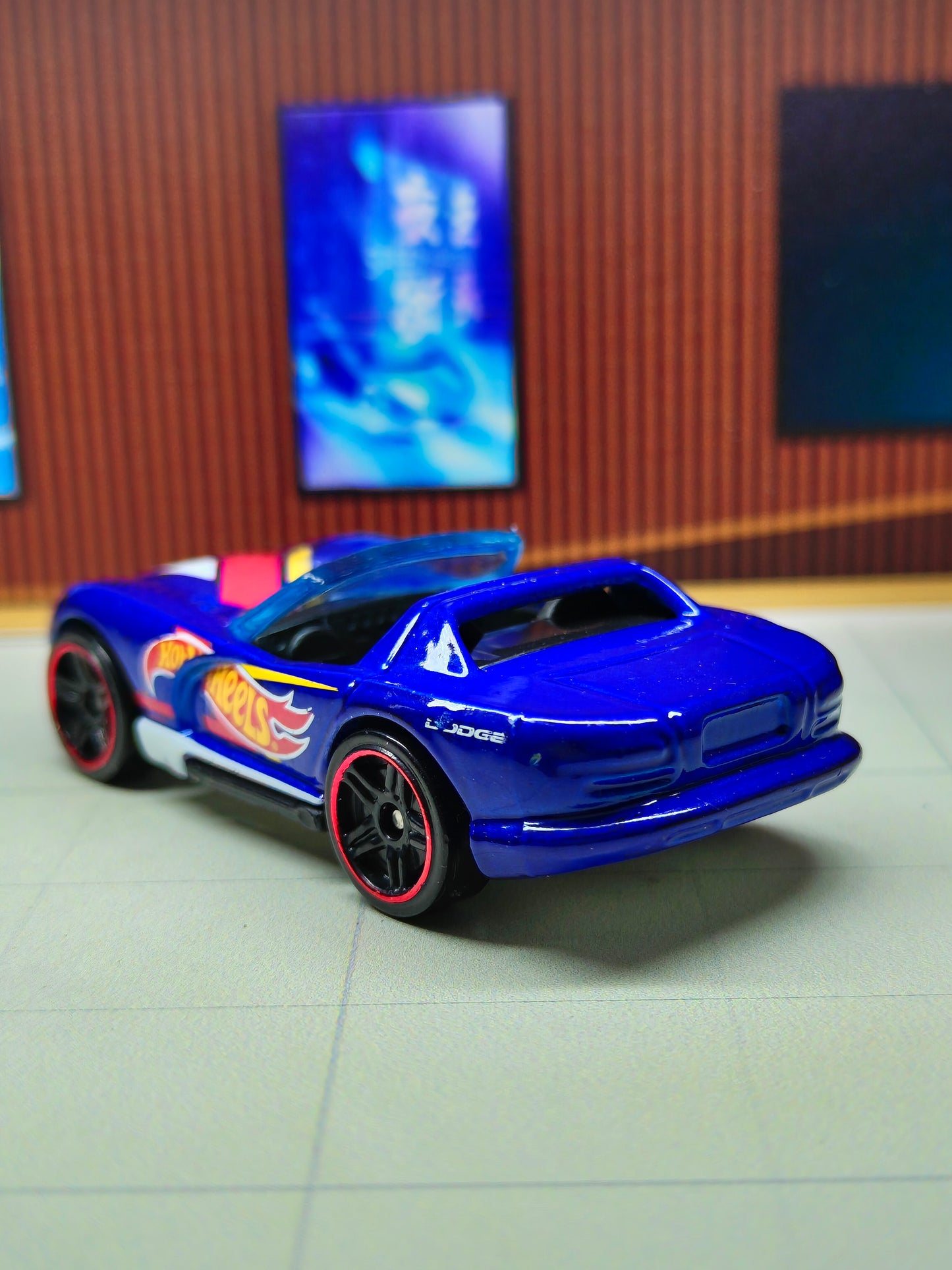 Hot wheels Dodge Viper RT/10