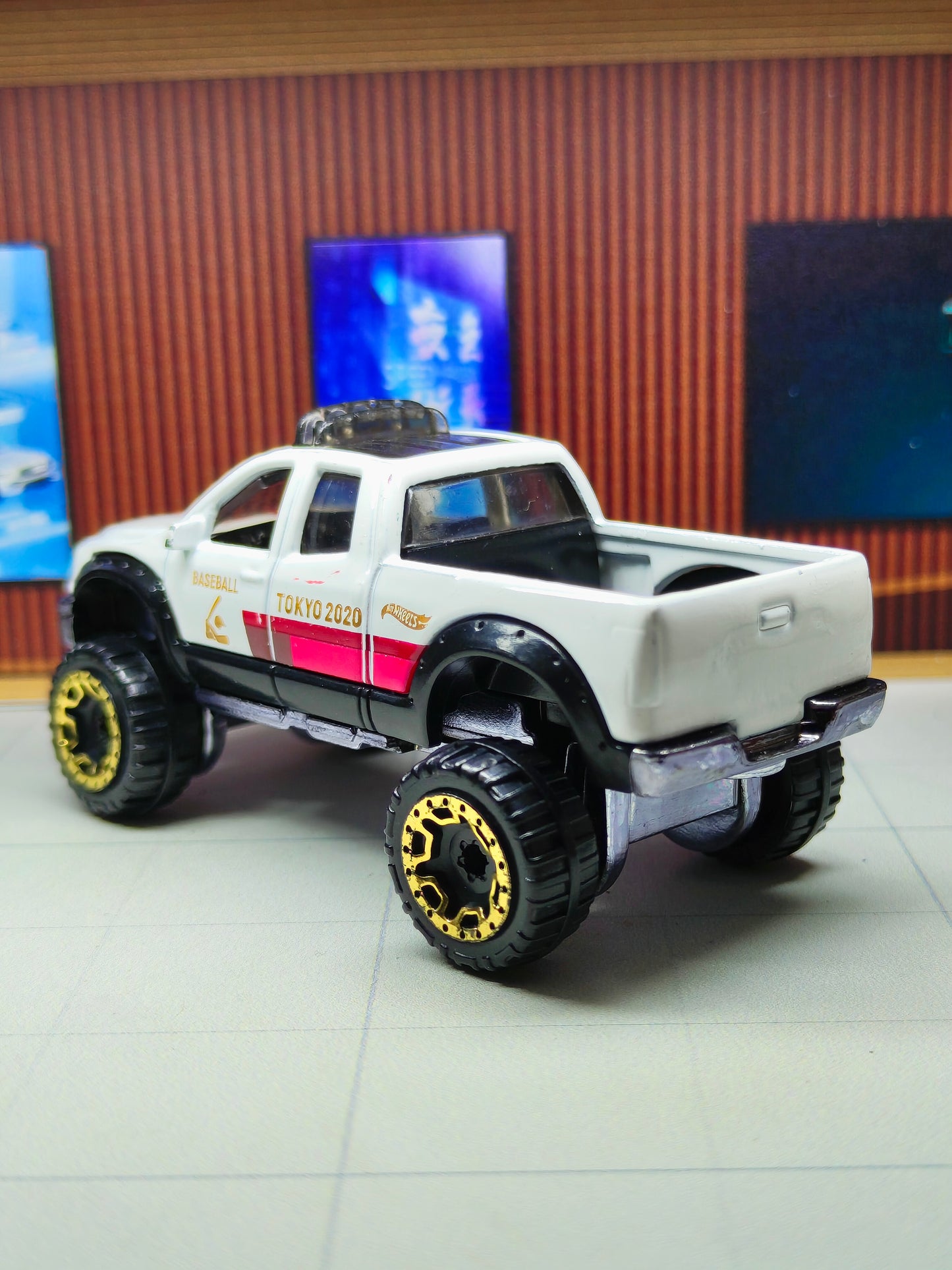 Hot wheels '10 Toyota Tundra