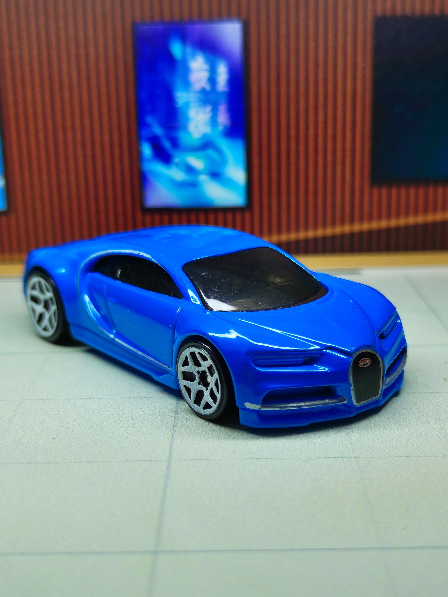 Hot wheels '16 Bugatti Chiron