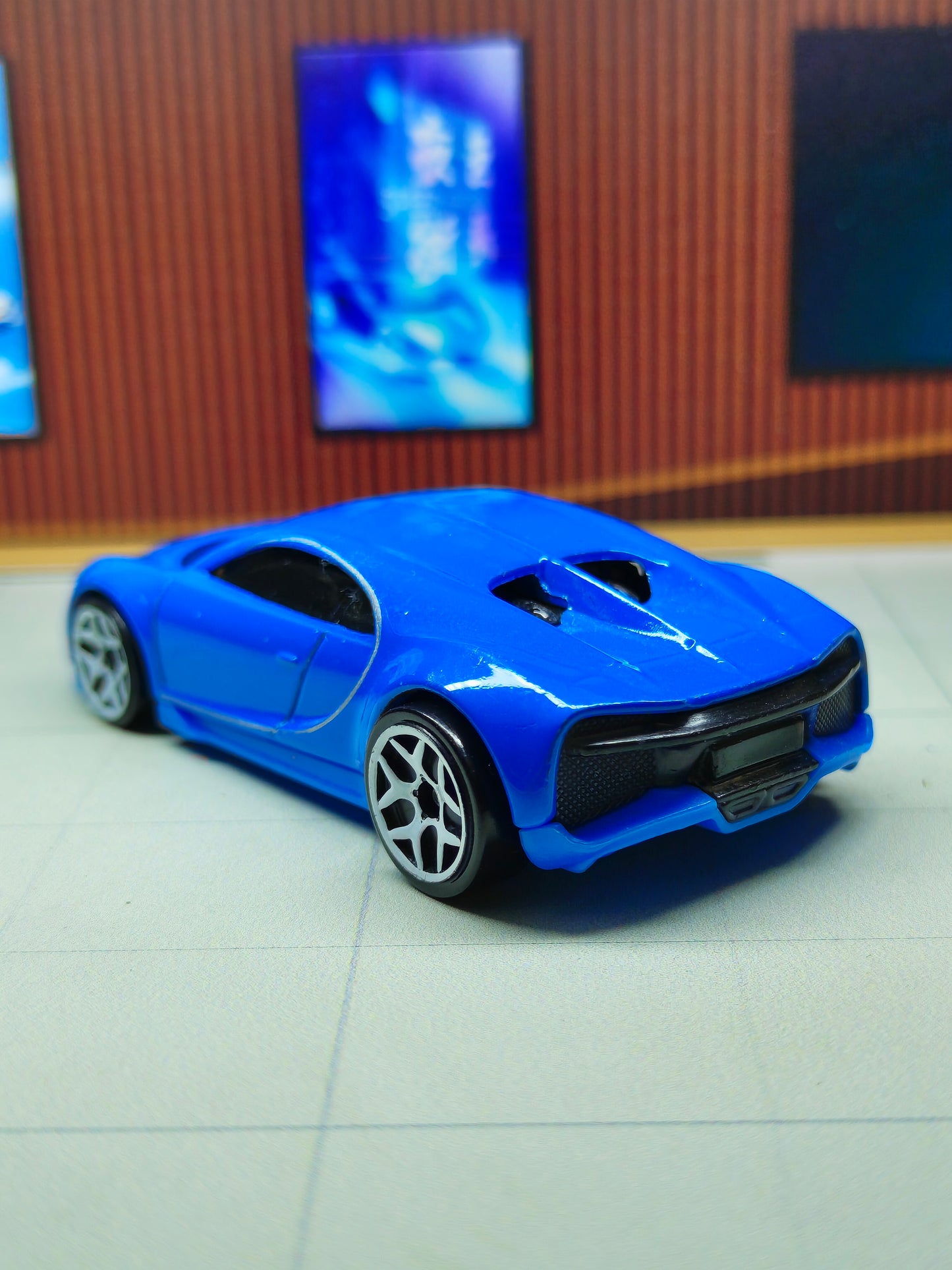 Hot wheels '16 Bugatti Chiron