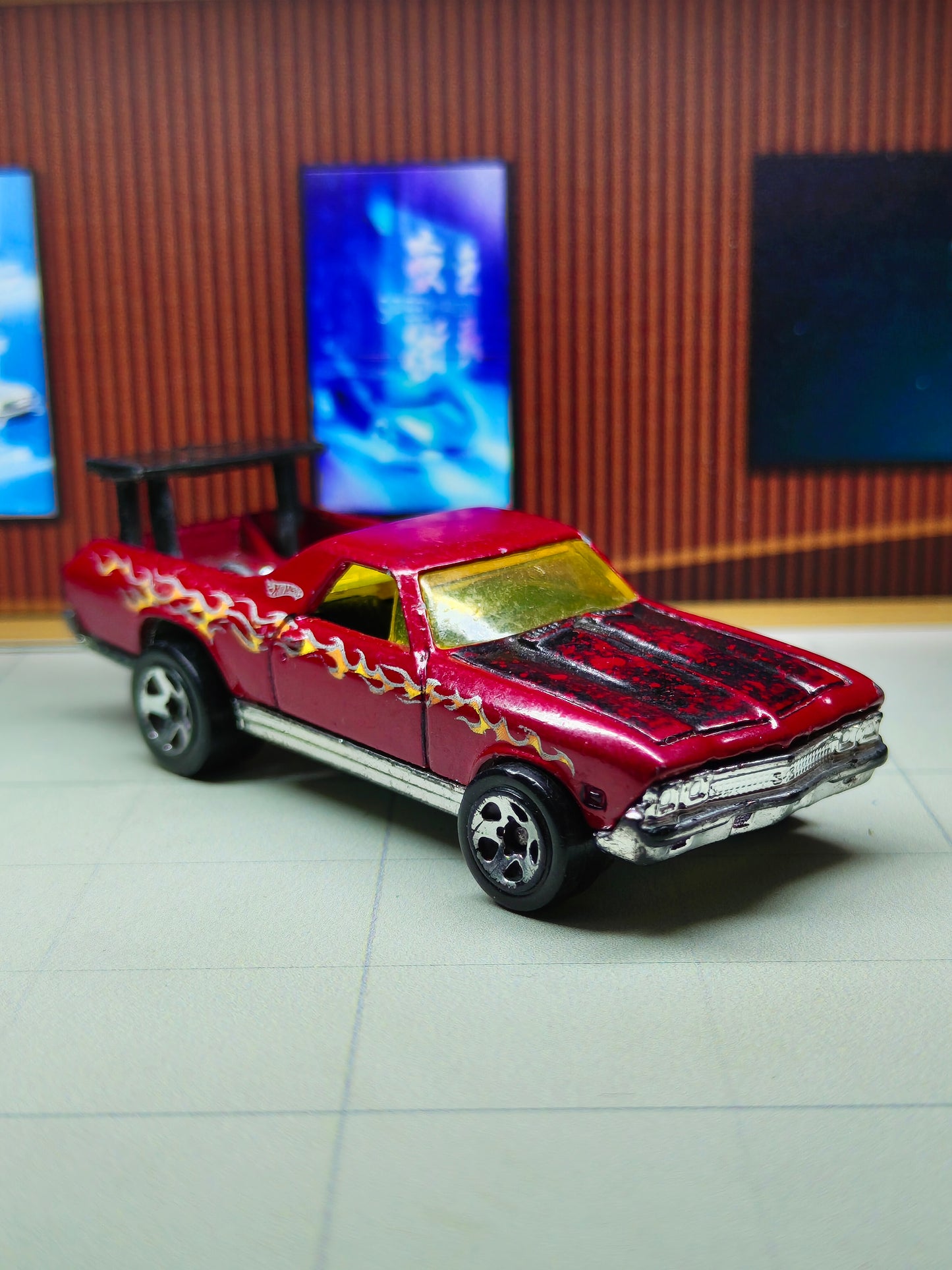 Hot wheels '69 El Camino