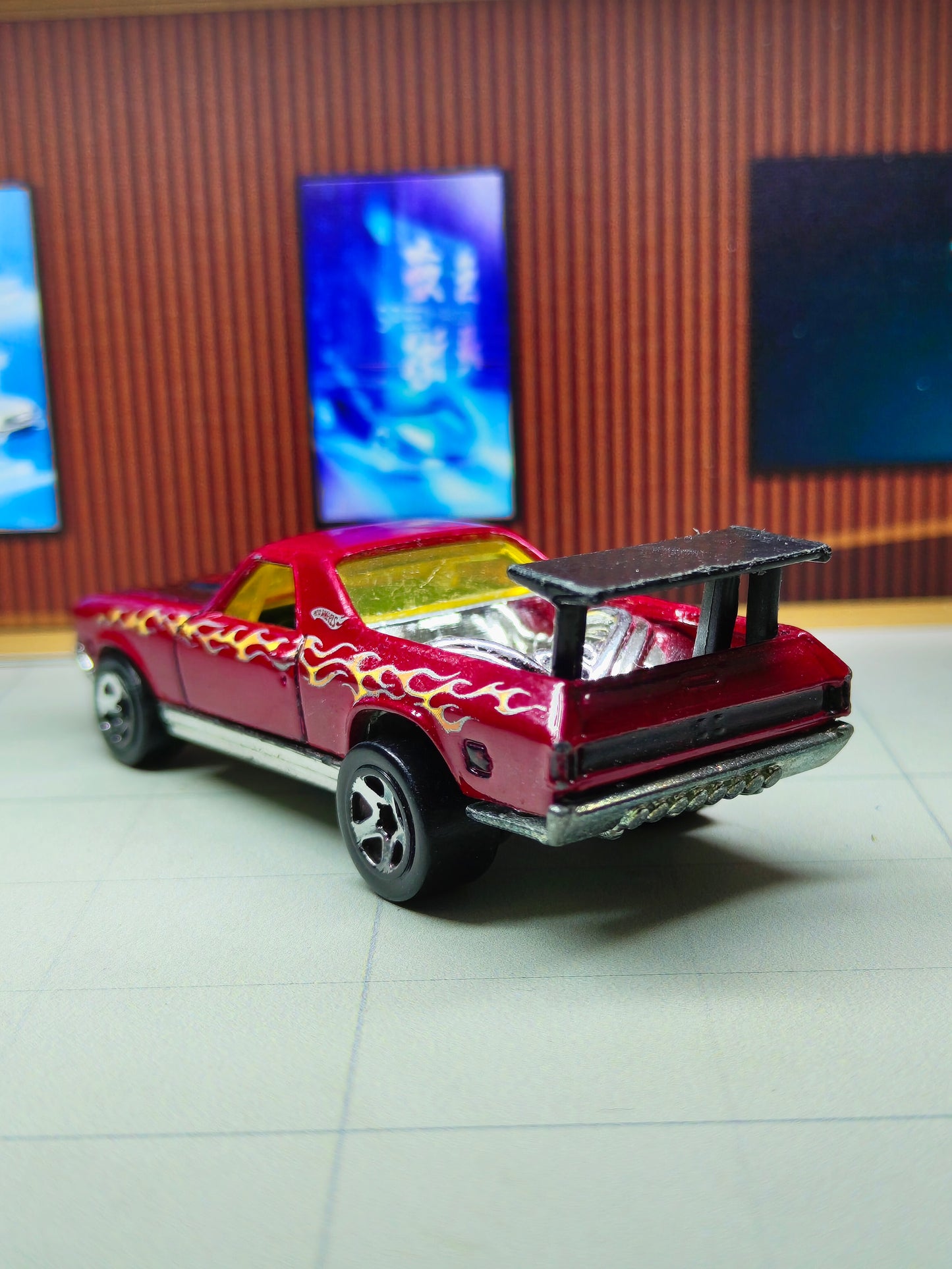 Hot wheels '69 El Camino