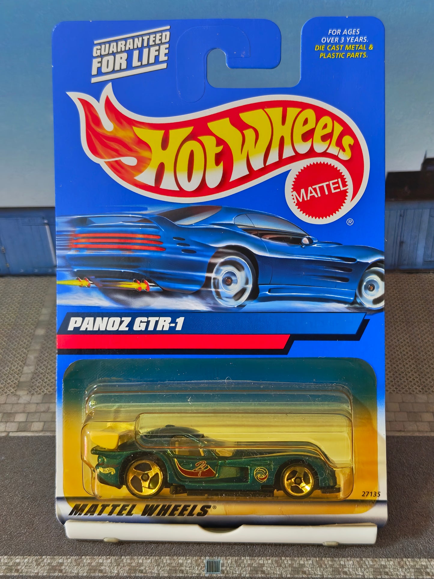 Hot wheels Panoz GTR-1