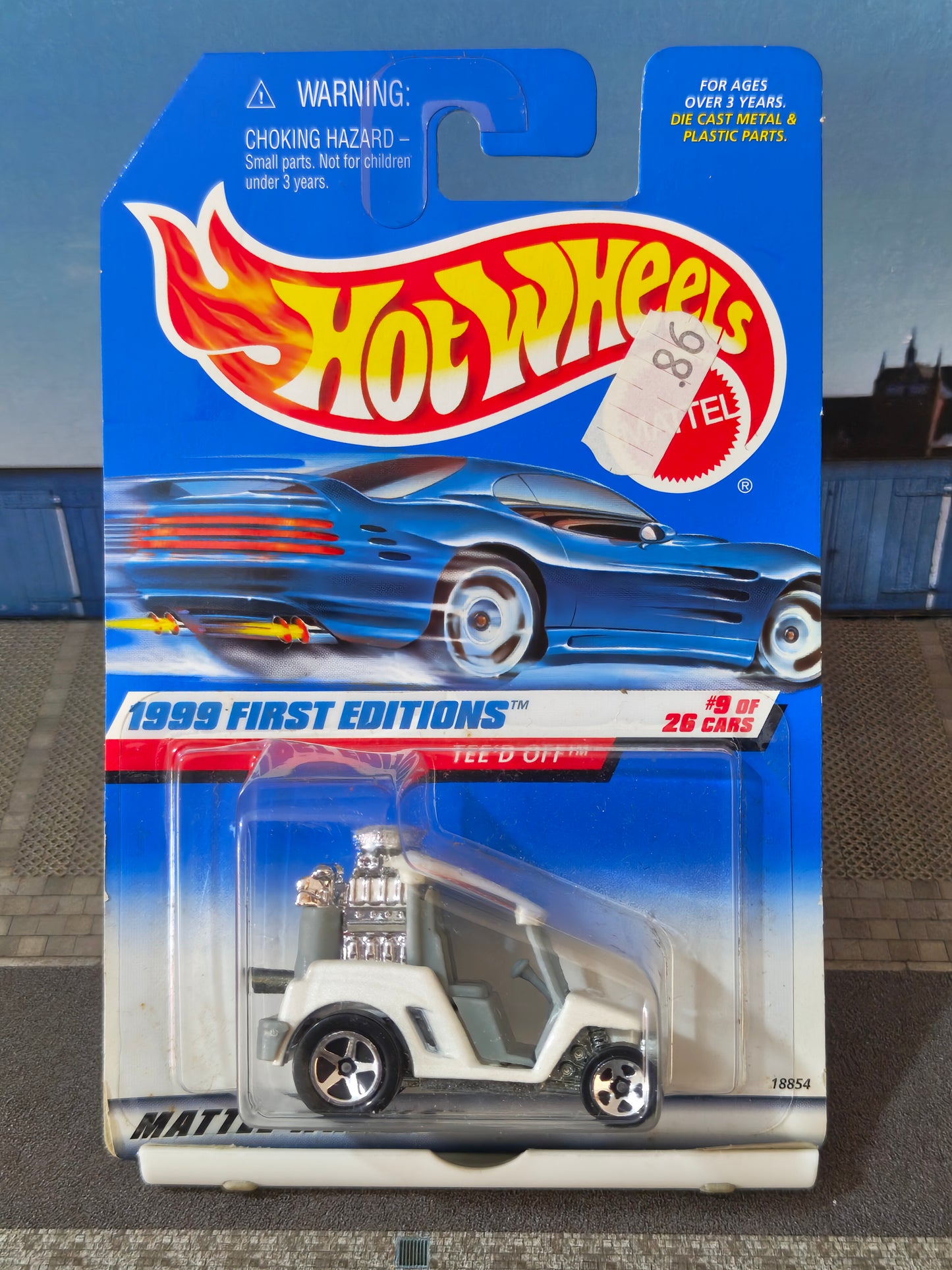 Hot wheels 1999 First Edition Tee'd Off
