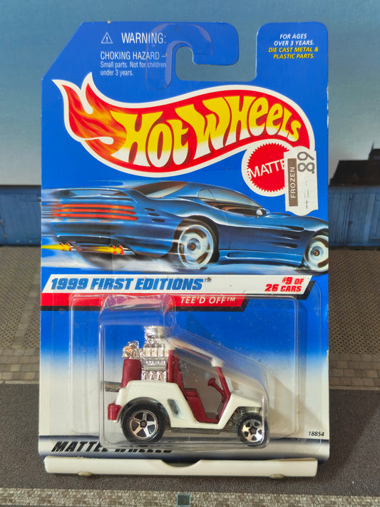 Hot wheels 1999 First Edition Tee'd Off