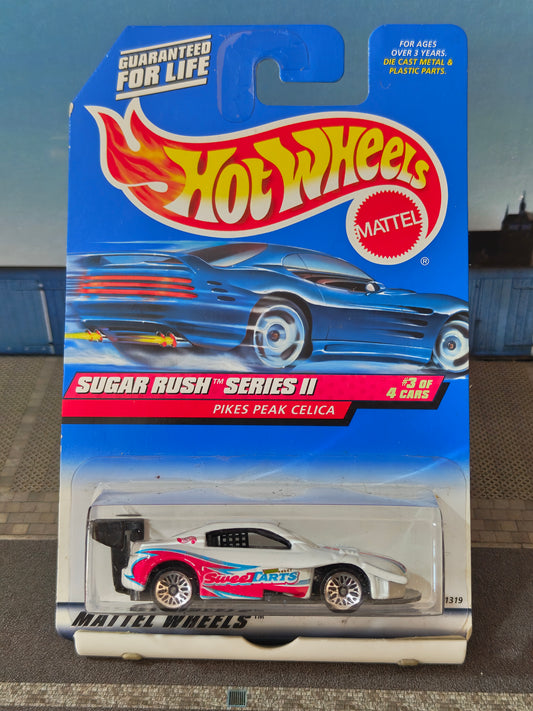 Hot wheels Pikes Peak Celica