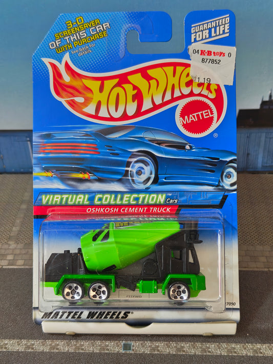 Hot wheels Oshkosh Cement Truck