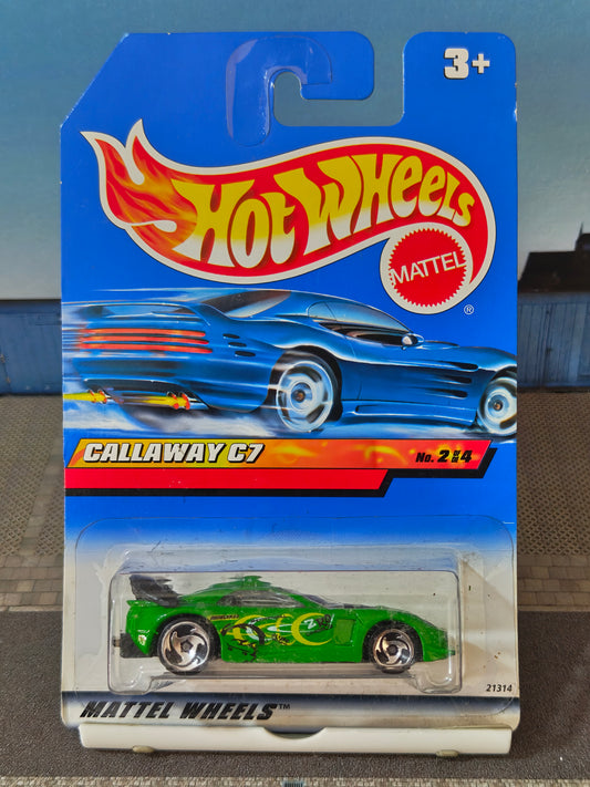 Hot wheels Callaway C7