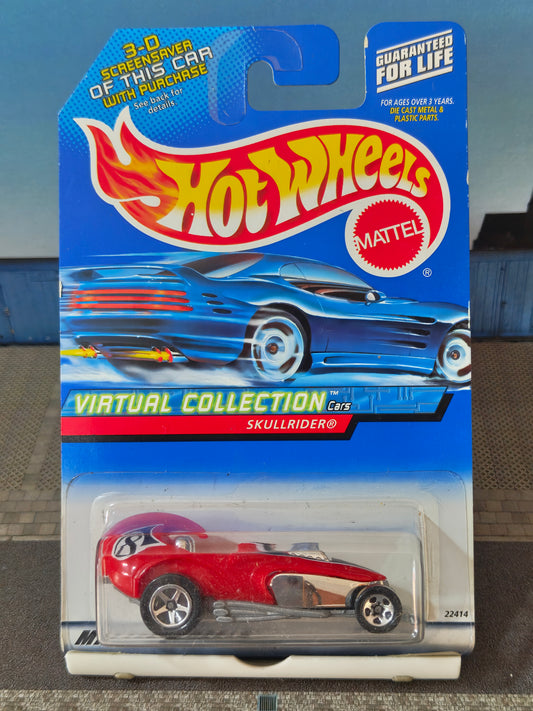 Hot wheels Skullrider