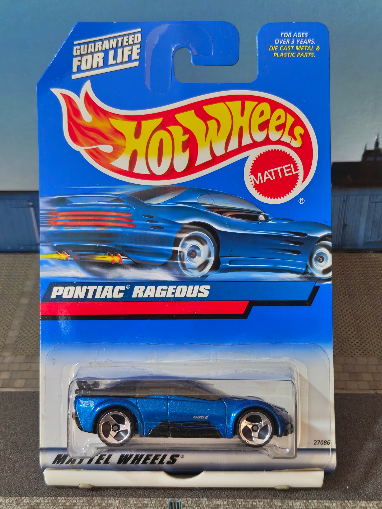 Hot Wheels Pontiac Rageous