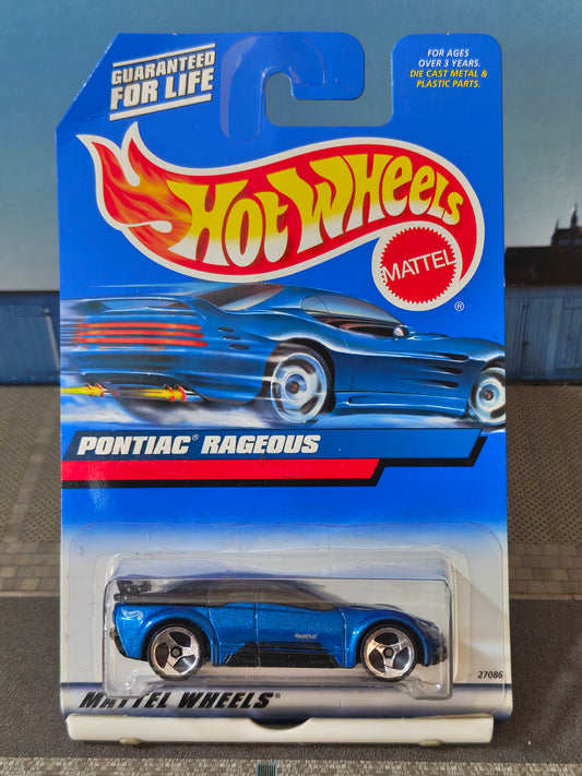 Hot Wheels Pontiac Rageous