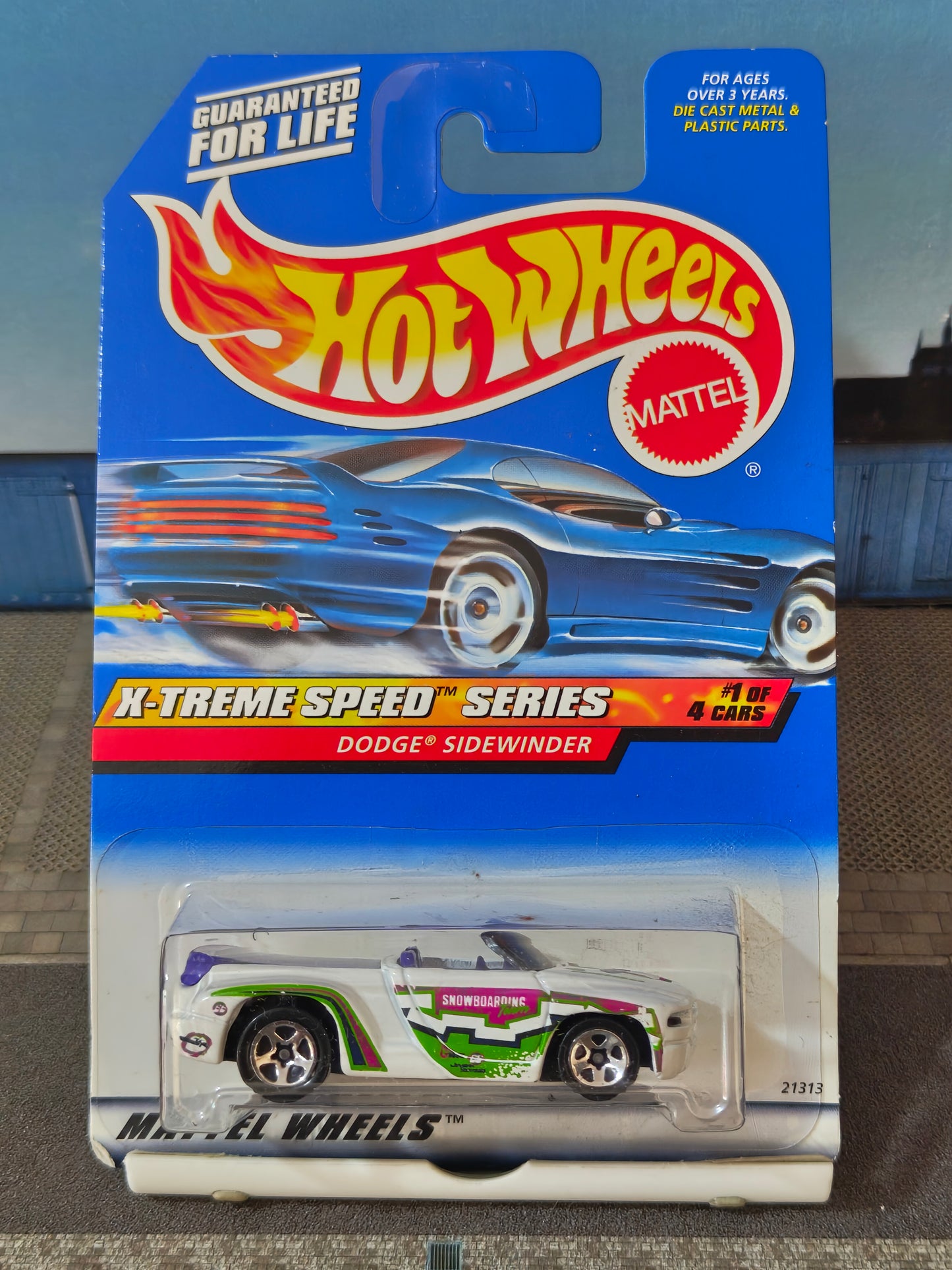 Hot wheels Dodge Sidewinder