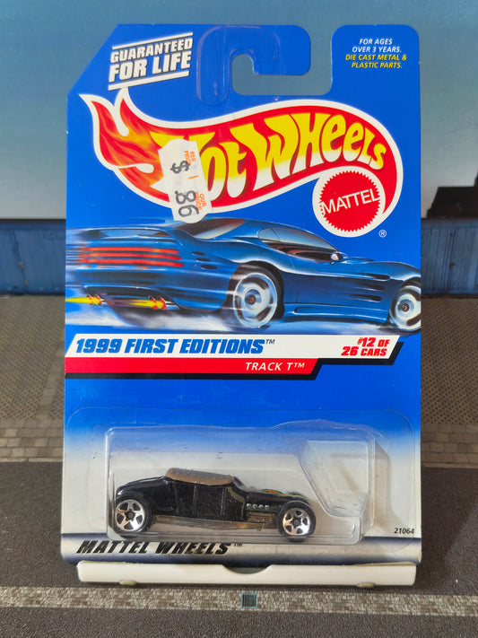 Hot Wheels 1999 First Editions Track T