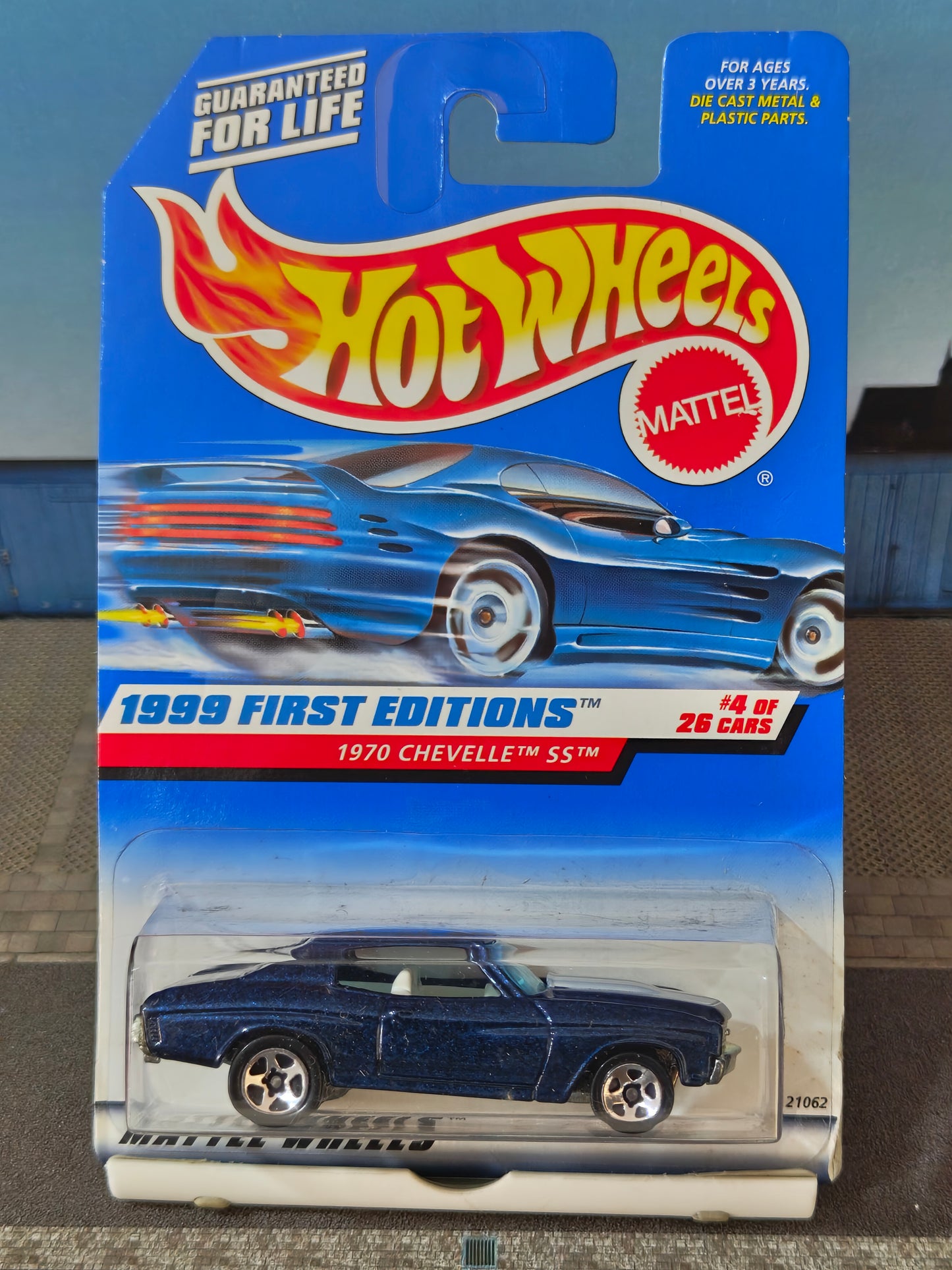 Hot wheels 1999 First Edition 1970 Chevelle SS