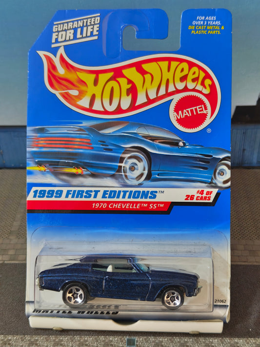 Hot wheels 1999 First Edition 1970 Chevelle SS