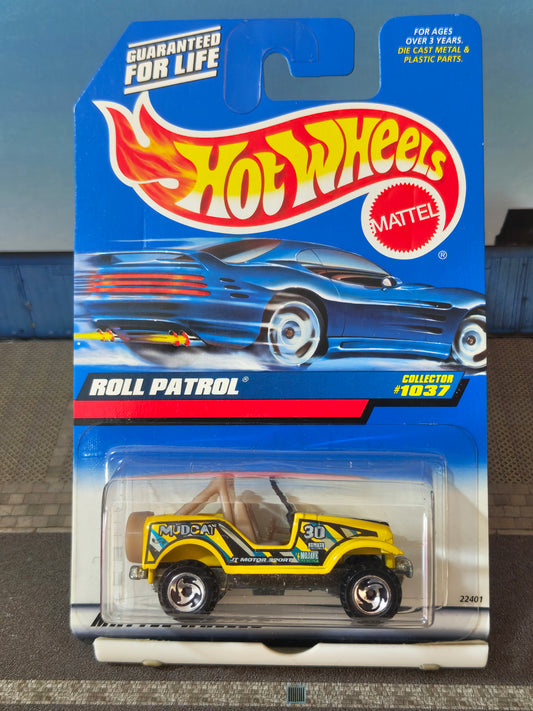Hot wheels Roll Patrol