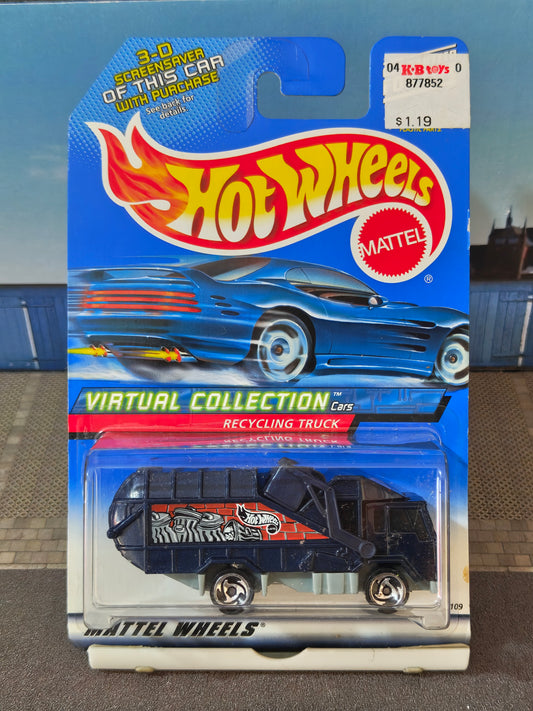 Hot wheels Recycling Truck