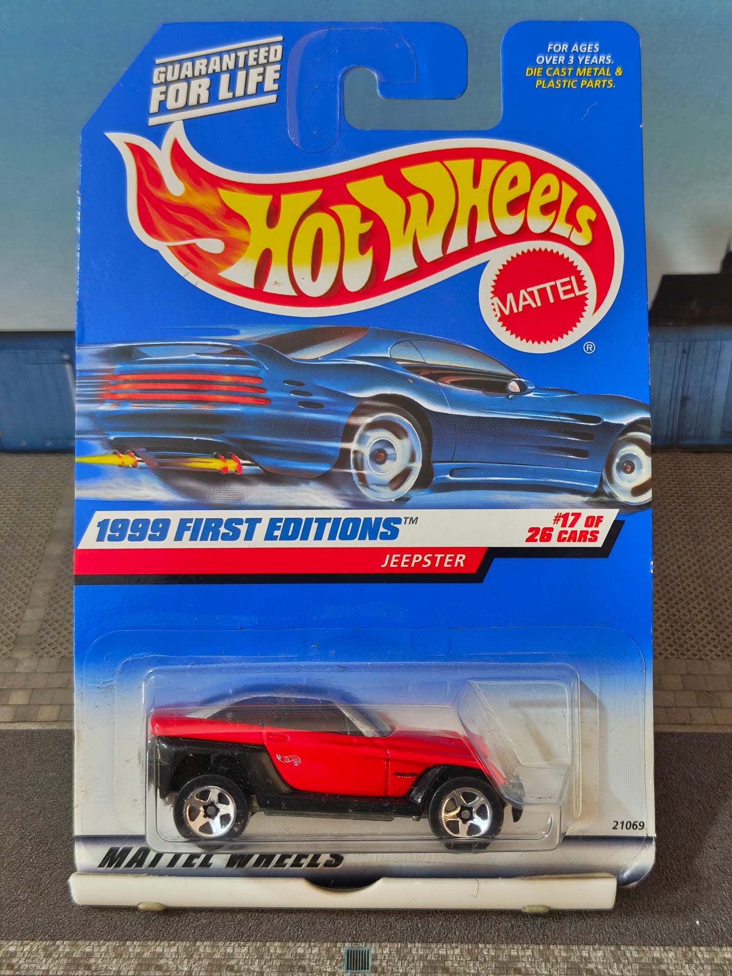Hot wheels 1999 First Edition Jeepster