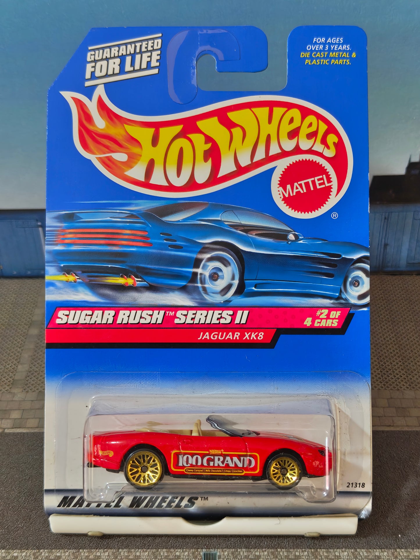 Hot wheels Jaguar XK8