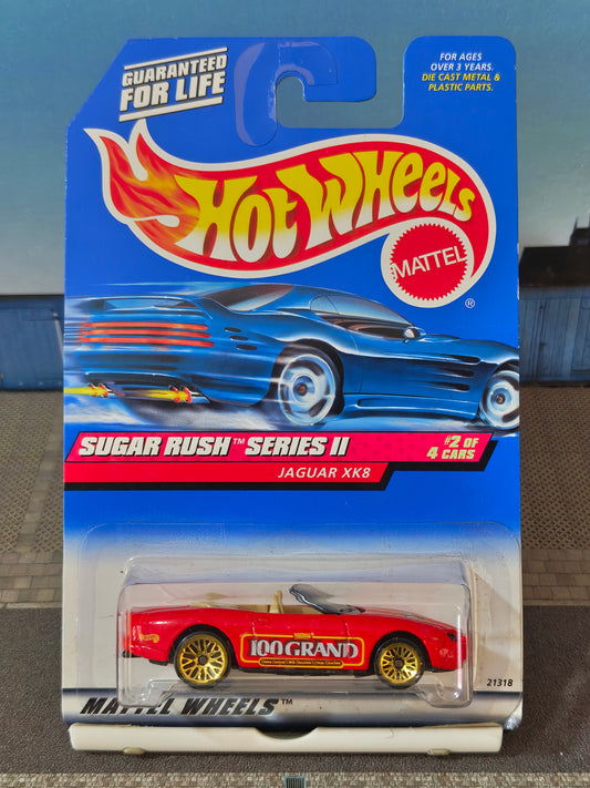 Hot wheels Jaguar XK8
