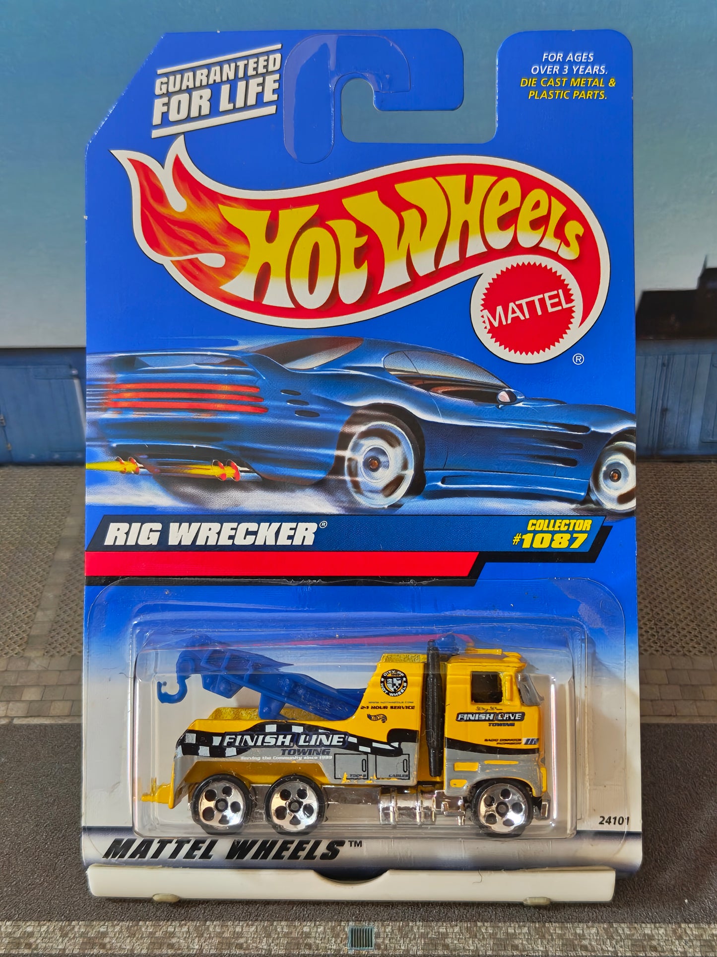 Hot wheels Rig Wrecker