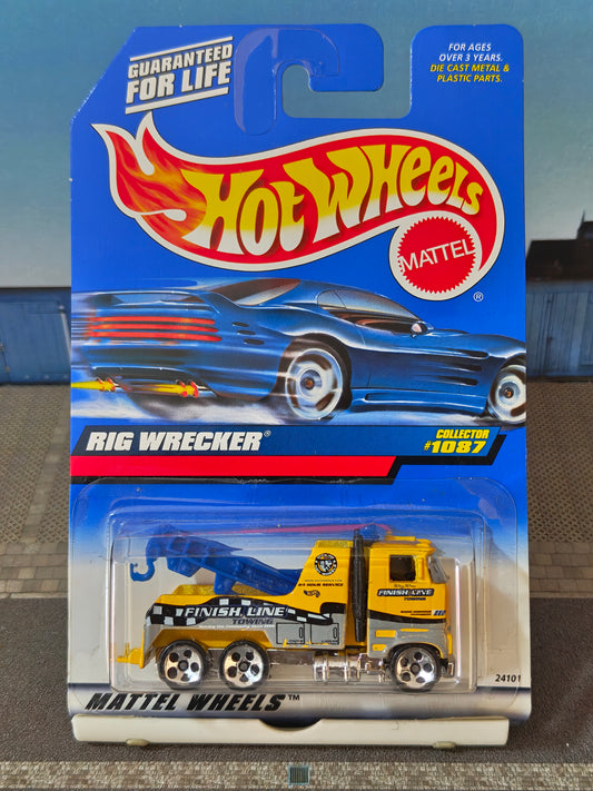 Hot wheels Rig Wrecker