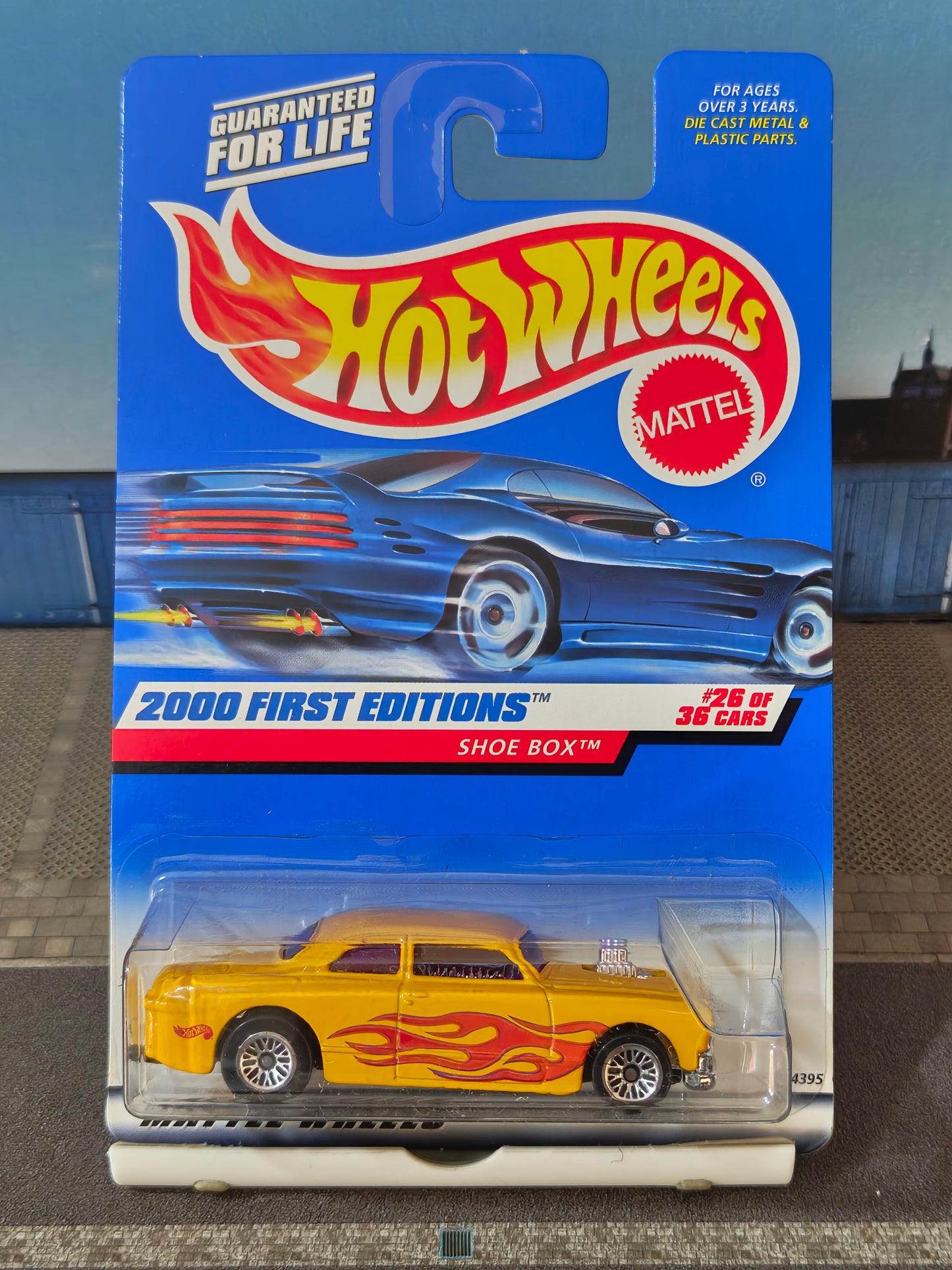 Hot Wheels 2000 First Editions Shoe Box