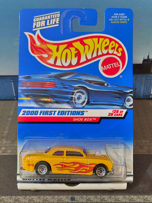 Hot Wheels 2000 First Editions Shoe Box
