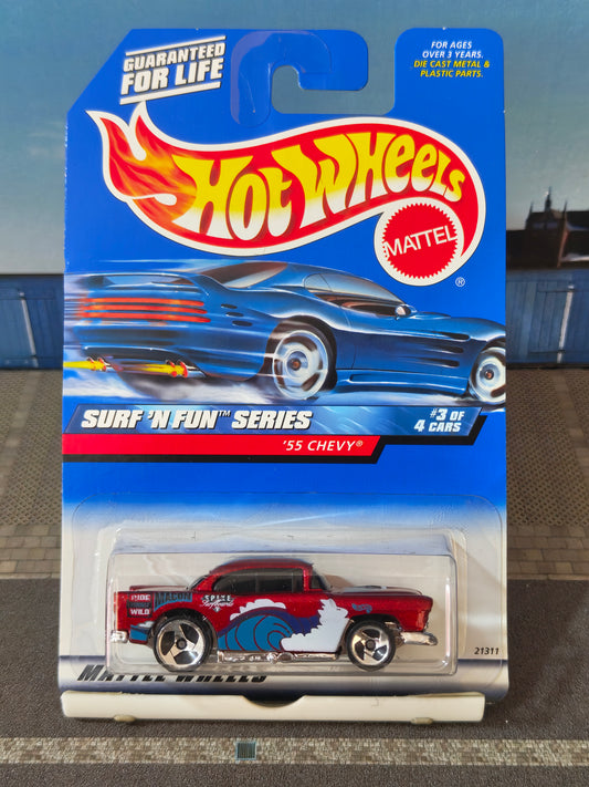 Hot wheels '55 Chevy