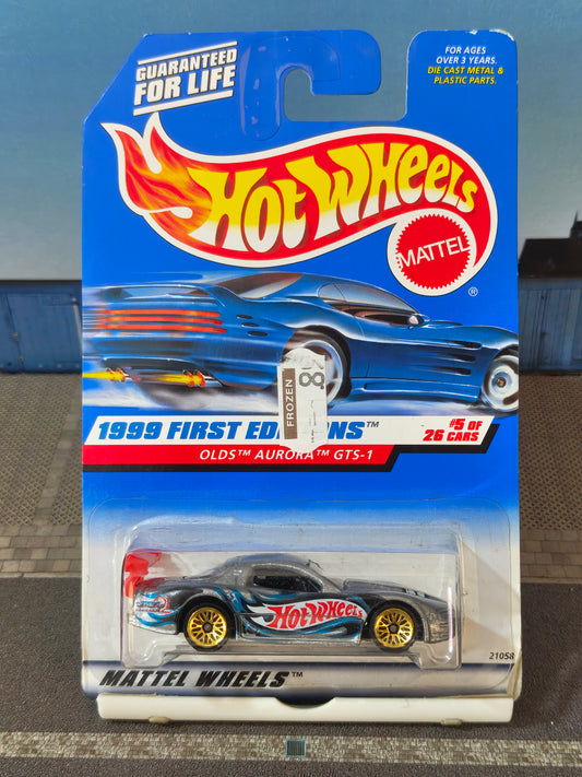 Hot wheels 1999 First Edition Olds Aurora GTS-1