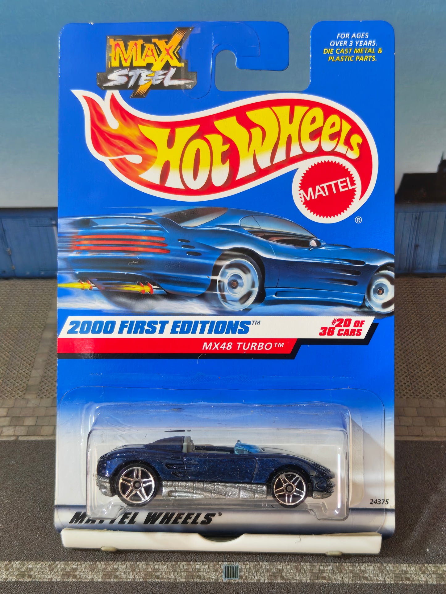 Hot Wheels 2000 First Editions MX48 Turbo