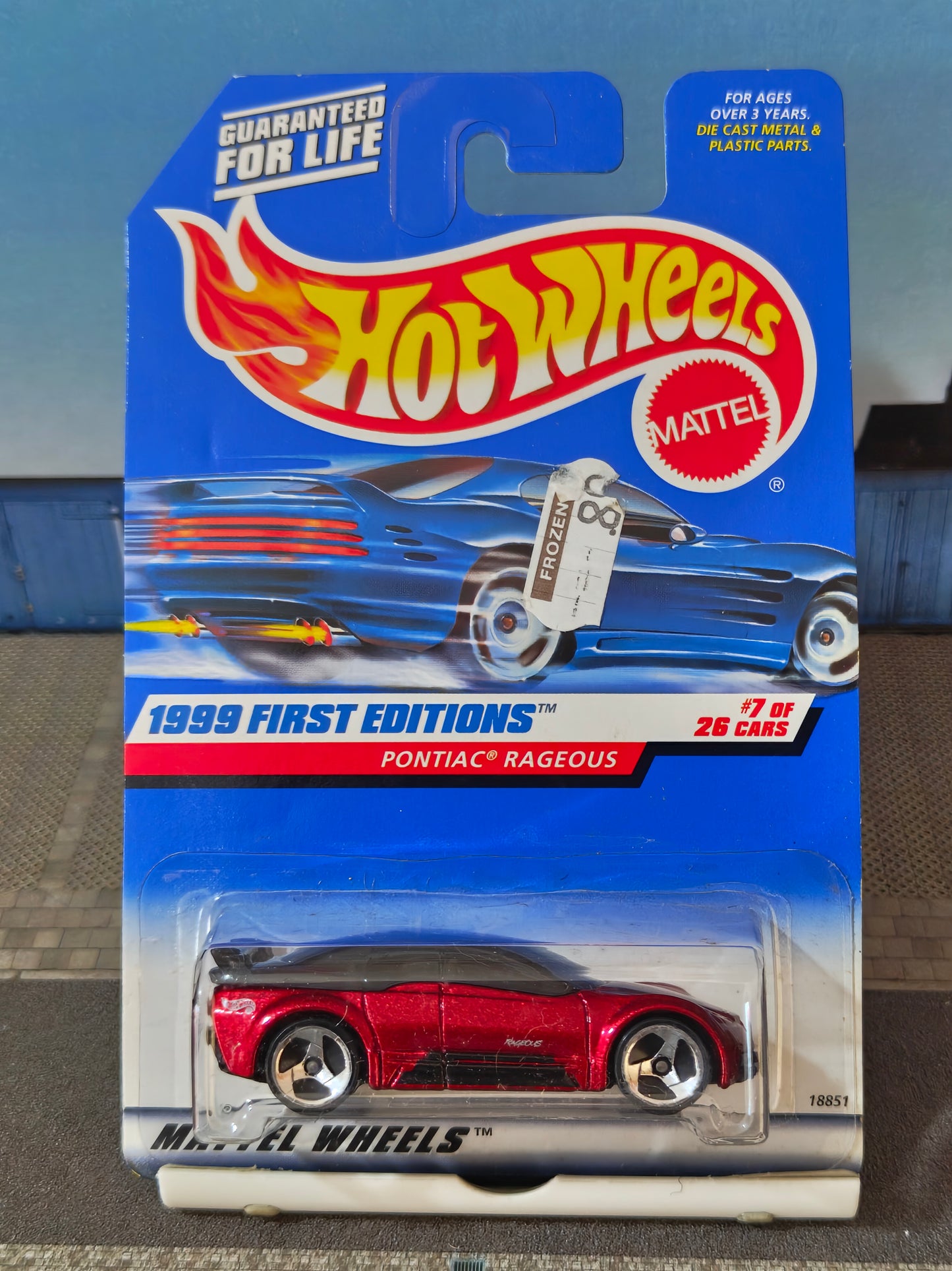 Hot wheels 1999 First Edition Pontiac Rageous