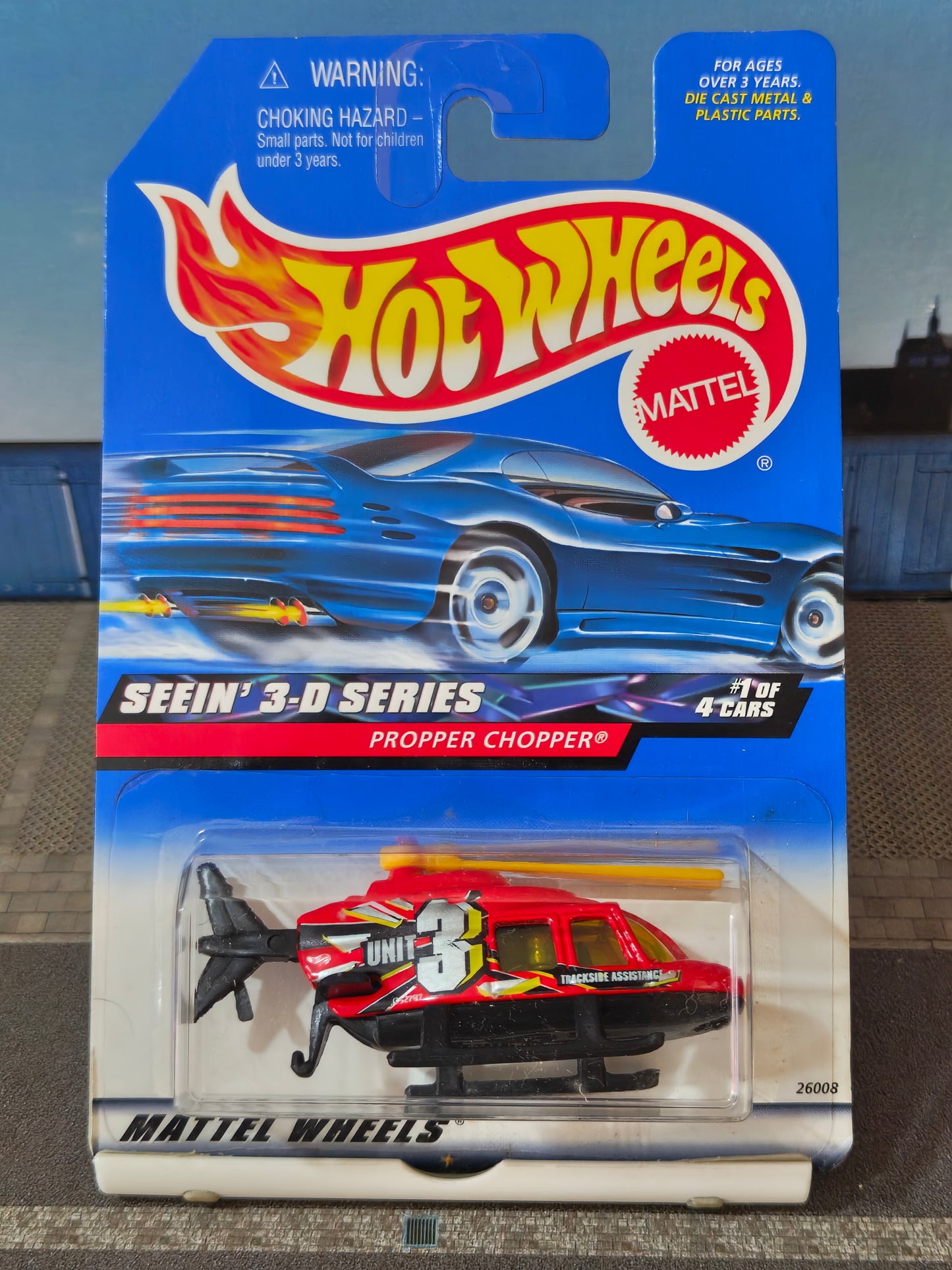 Hot wheels Propper Chopper