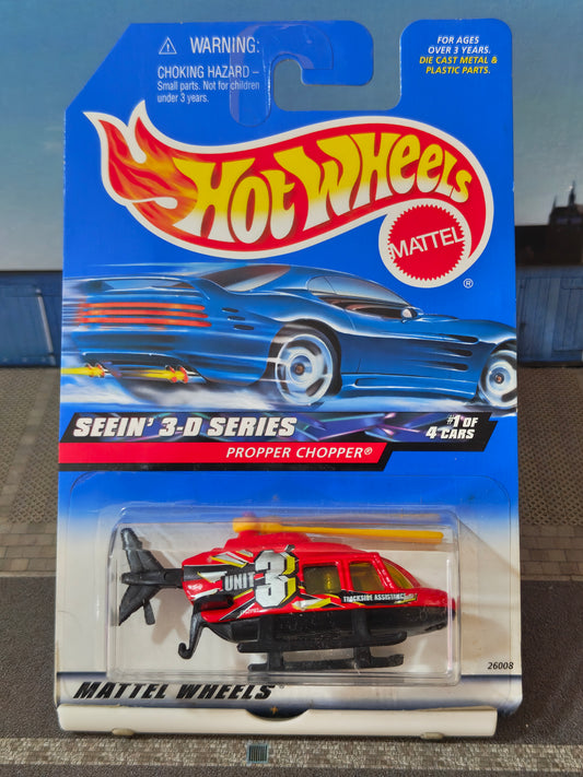 Hot wheels Propper Chopper