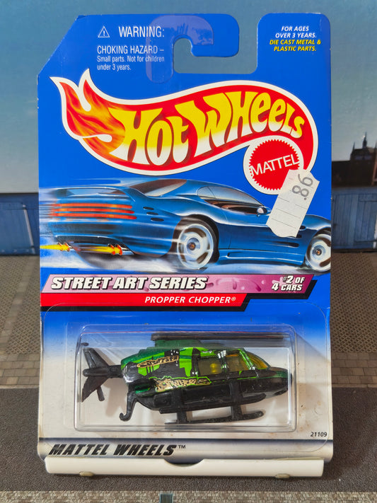 Hot wheels Propper Chopper