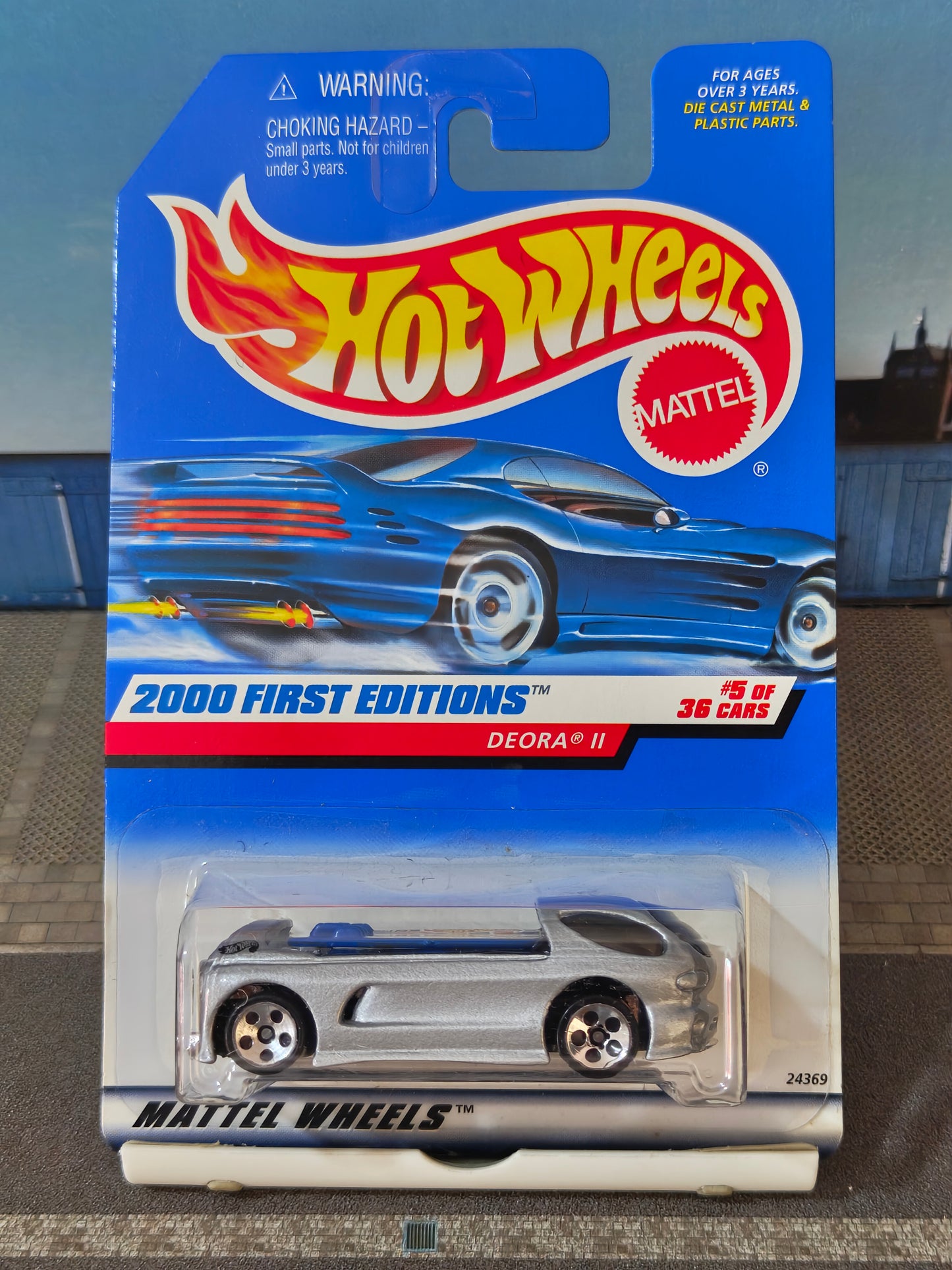 Hot wheels 2000 First Edition Deora II