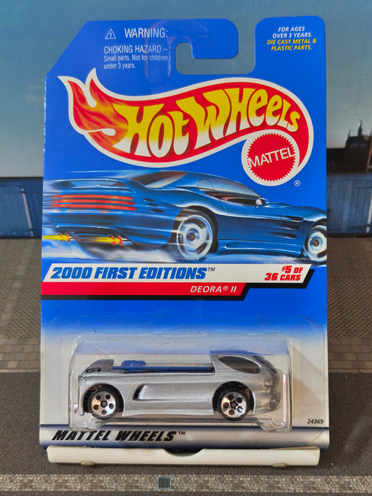 Hot wheels 2000 First Edition Deora II