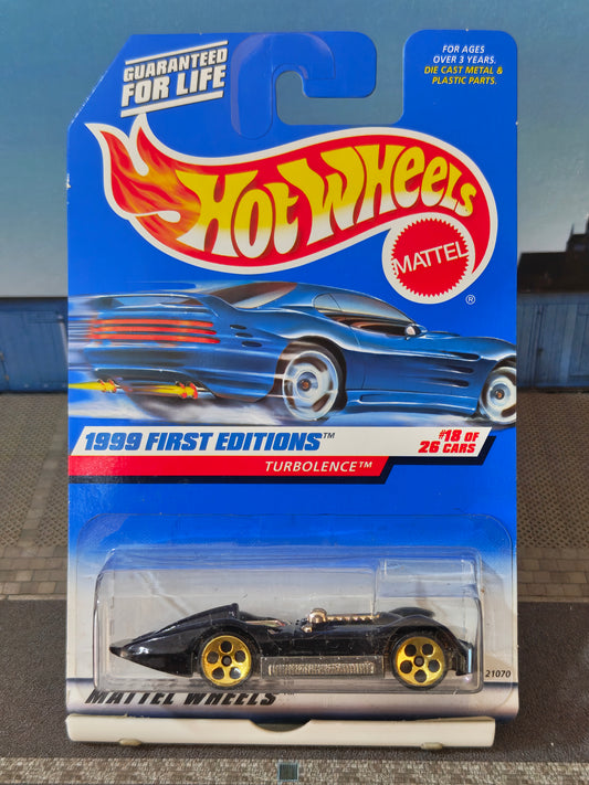 Hot wheels 1999 First Edition Turbolence