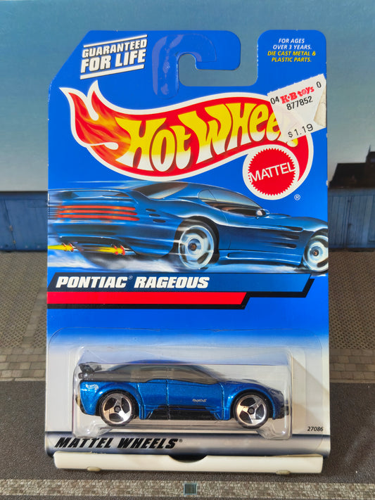 Hot Wheels Pontiac Rageous