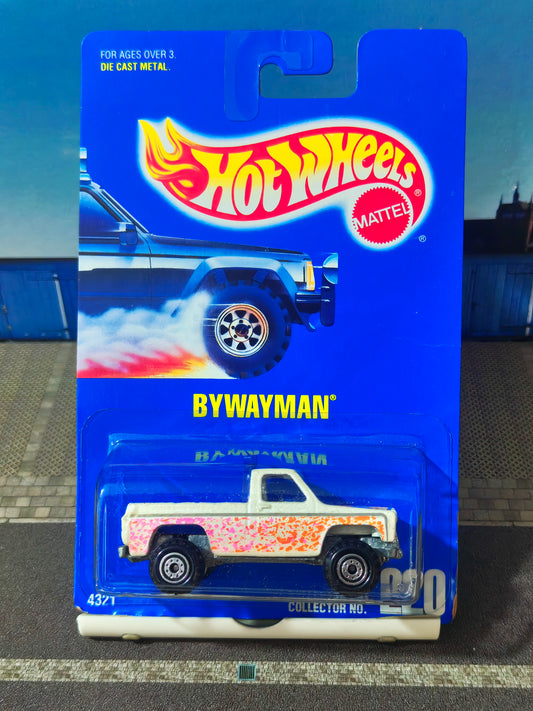 Hot wheels Bywayman