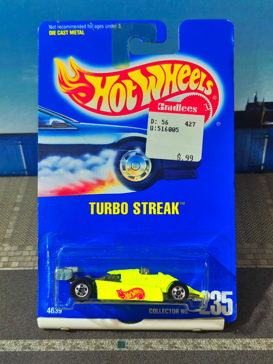 Hot wheels Turbo Streak