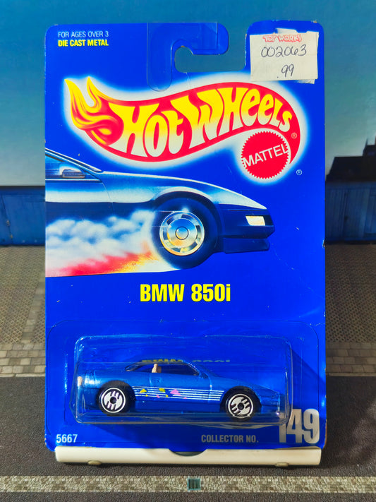 Hot wheels BMW 850i